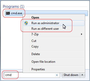 run msi as administrator