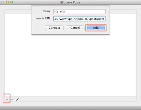 junos pulse secure client mac