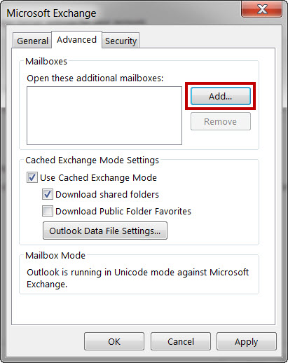 add shared mailbox office 365