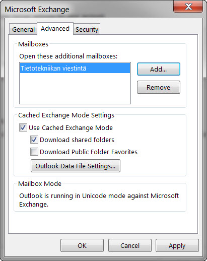 open a shared exchange mailbox in outlook for mac