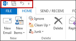 Outlook 2013: Settings | Helpdesk