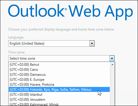 microsoft outlook office owa