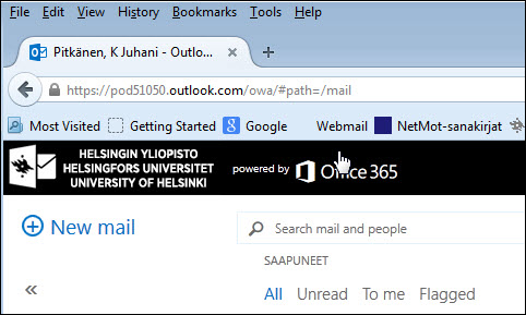 owa outlook