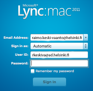 How To Troubleshoot Lync For Mac
