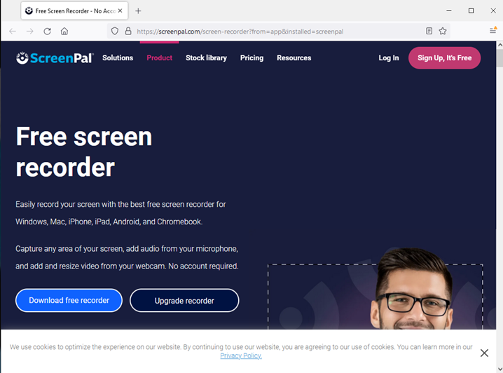 Free Screen Recorder - No Account Required - ScreenPal (Formerly
