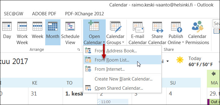 How Do I Create A Shared Conference Room In Outlook Calendar Design Talk
